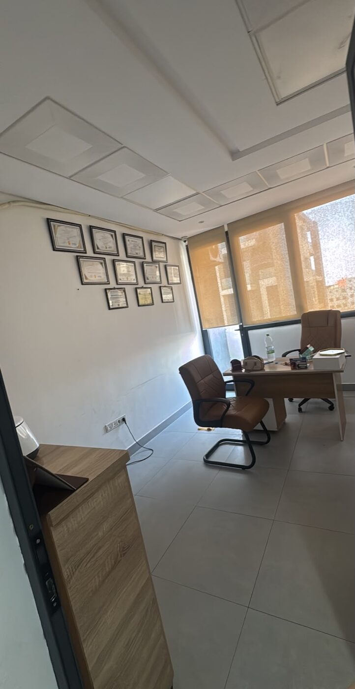Bureau d'accueil